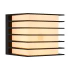 Nordlux Fluctus Applique Murale Métal Noir | Convient pour E27