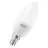 Osram Smart+ Kaars E14 Mat 4.9W 470lm - 827 Zeer Warm Wit | Zigbee Dimbaar - Vervangt 40W