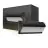 Bright Choice LED Bulkhead Zwart 12W 1200lm - 840 Koel Wit | IP54
