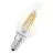 Ledvance Classic LED E14 Bougie Filament Claire 3.4W 470lm - 840 Blanc Froid| Équivalent 40W
