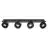 Ledvance LED Decor Spot Venus Zwart 21W 910lm - 830 Warm Wit